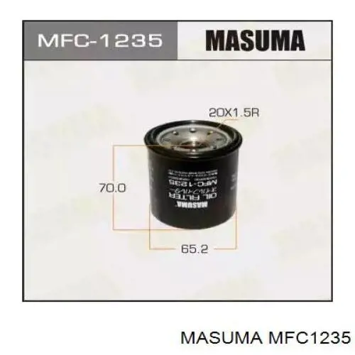 Фильтр масляный Masuma MFC1235