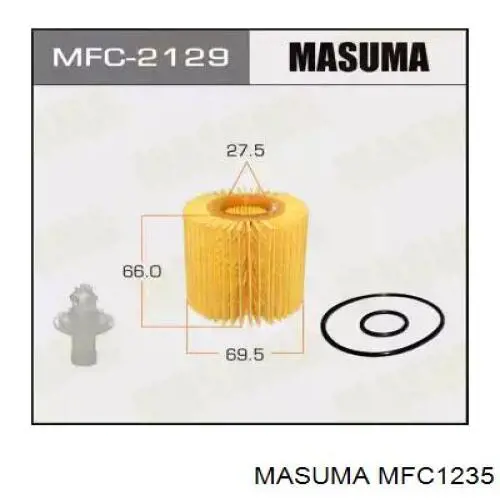 Купить Масляный фильтр Хонда Сивик VIII FD, FA