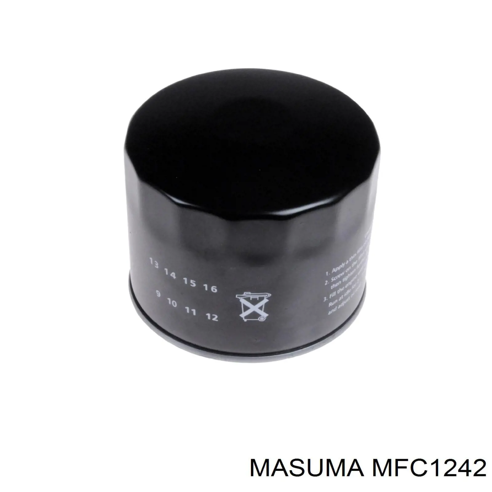 MFC1242 Masuma Масляный фильтр двигателя