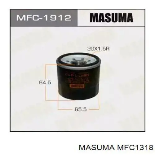 Фільтр масляний MFC1318 Masuma