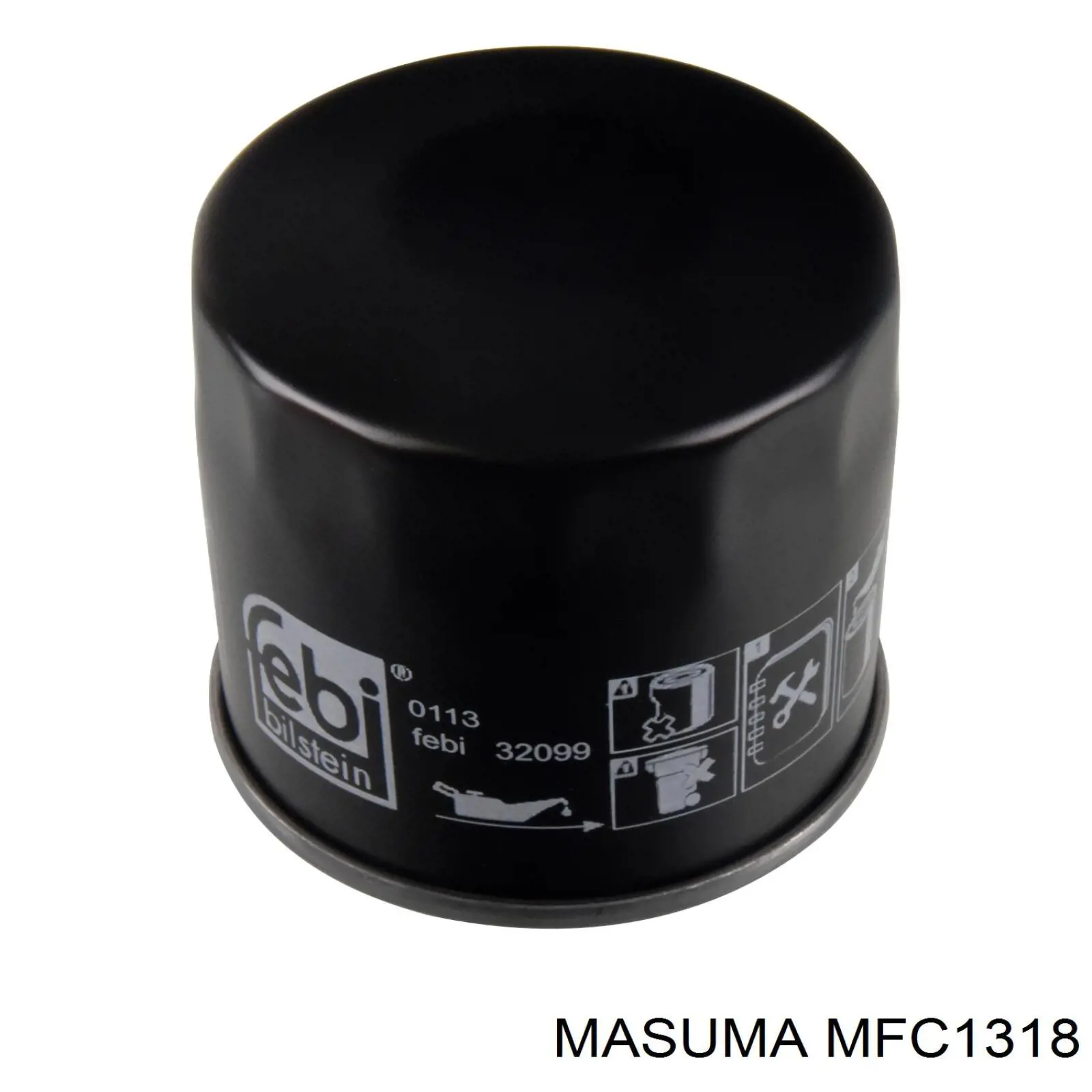 Масляный фильтр MFC1318 Masuma