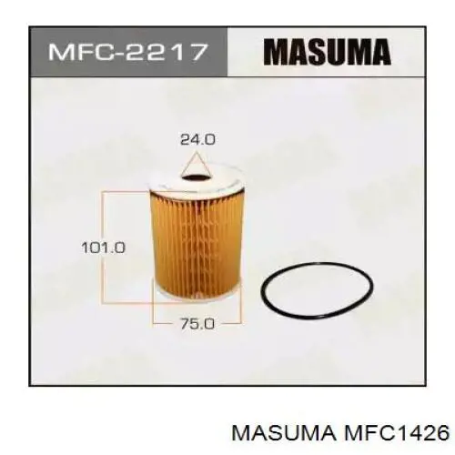 Фильтр очистки масла центробежный Masuma MFC1426 цена, от 5.67 USD
