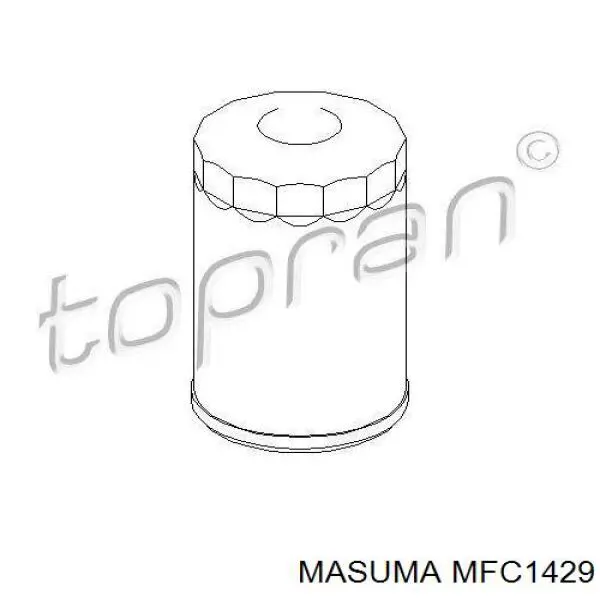 Фильтр очистки масла центробежный Masuma MFC1429 цена, от 4.24 USD