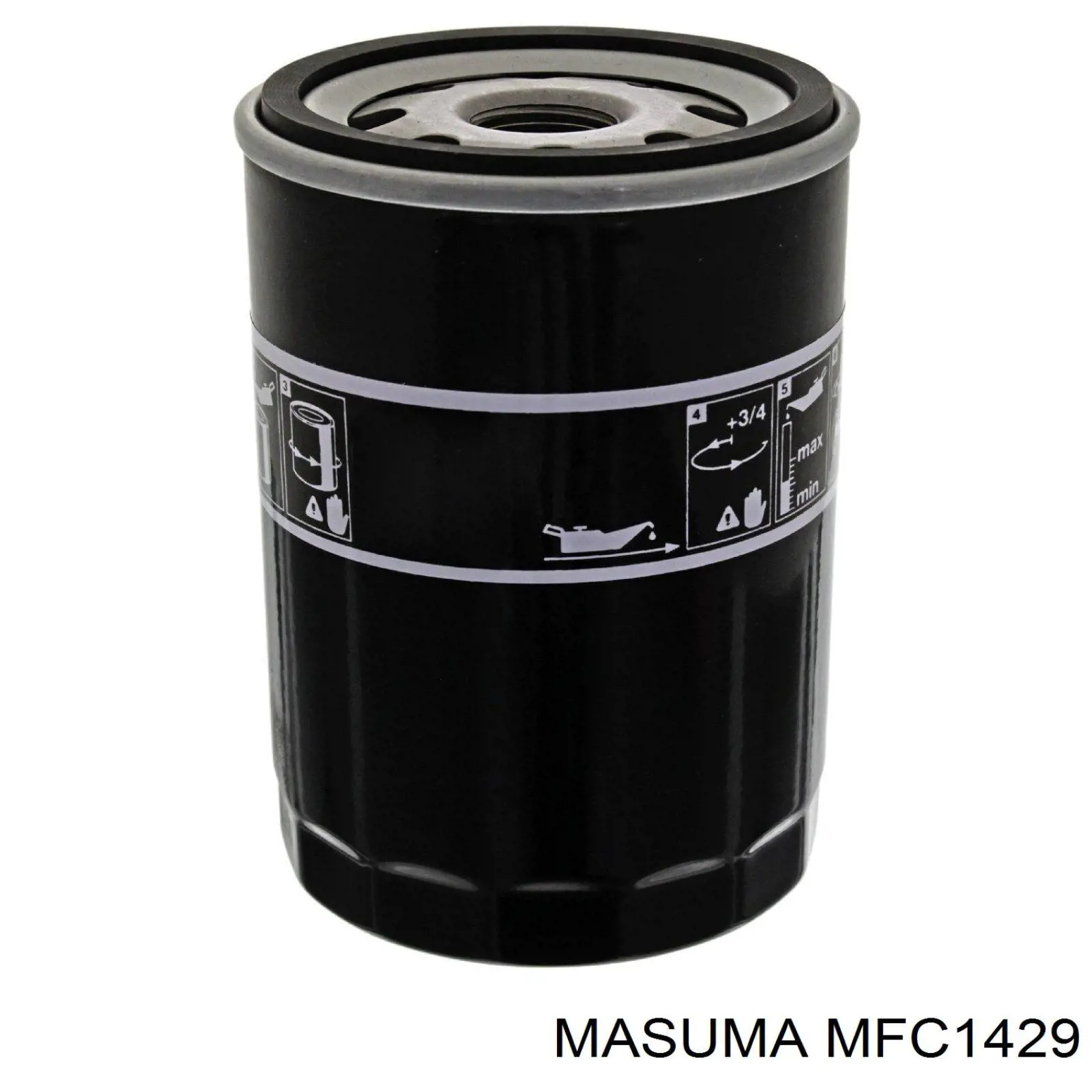Фильтр очистки масла центробежный Masuma MFC1429 цена, от 4.24 USD