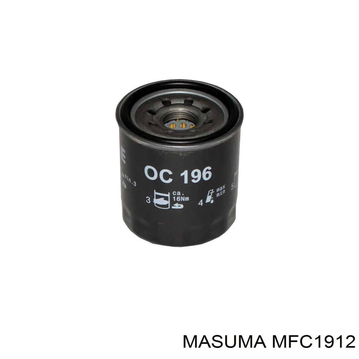 Масляный фильтр MFC1912 Masuma