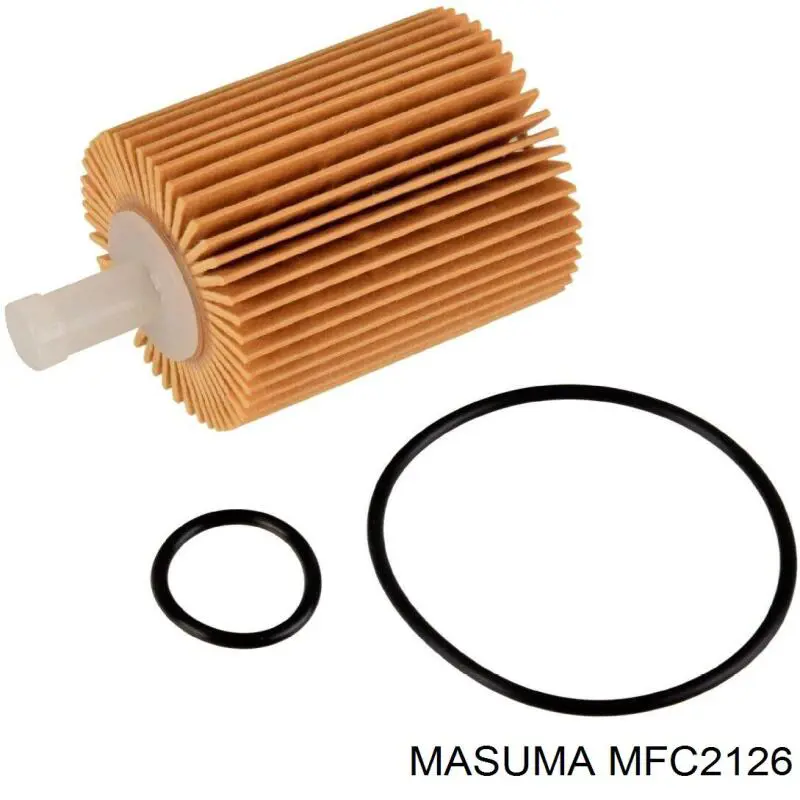 MFC2126 Masuma масляный фильтр