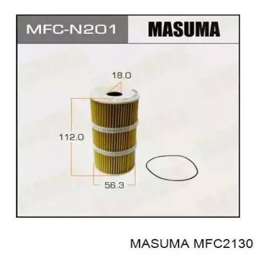 Купить MFC2130 Masuma Фильтр центробежный очистки масла