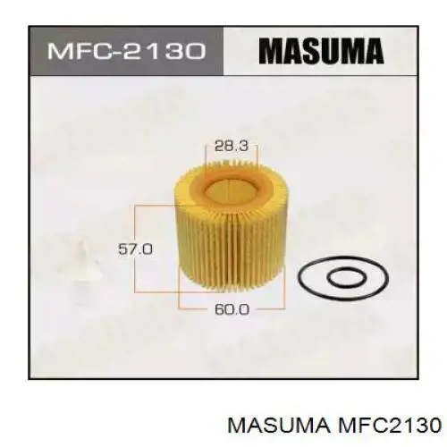 MFC2130 Masuma масляный фильтр