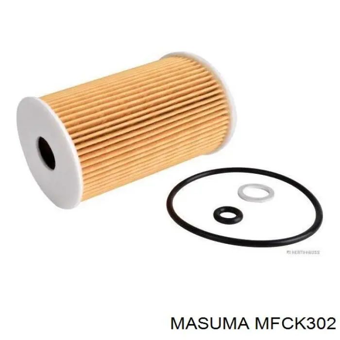 Filtro de aceite MFCK302 Masuma