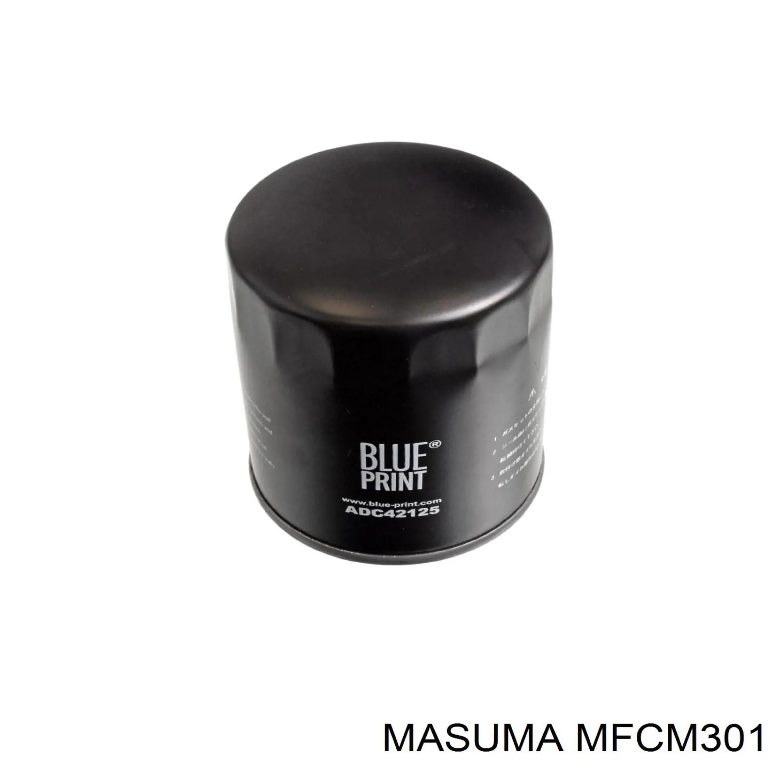 Фильтр масляный Masuma MFCM301