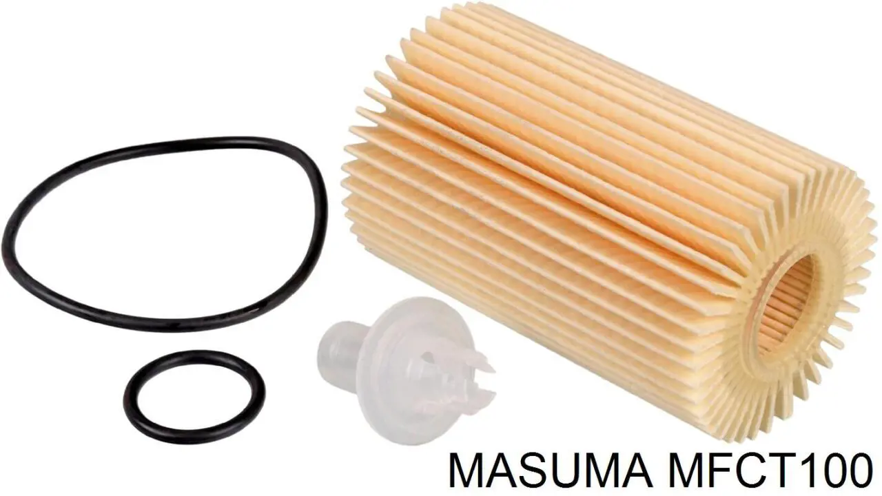 Масляный фильтр MFCT100 Masuma