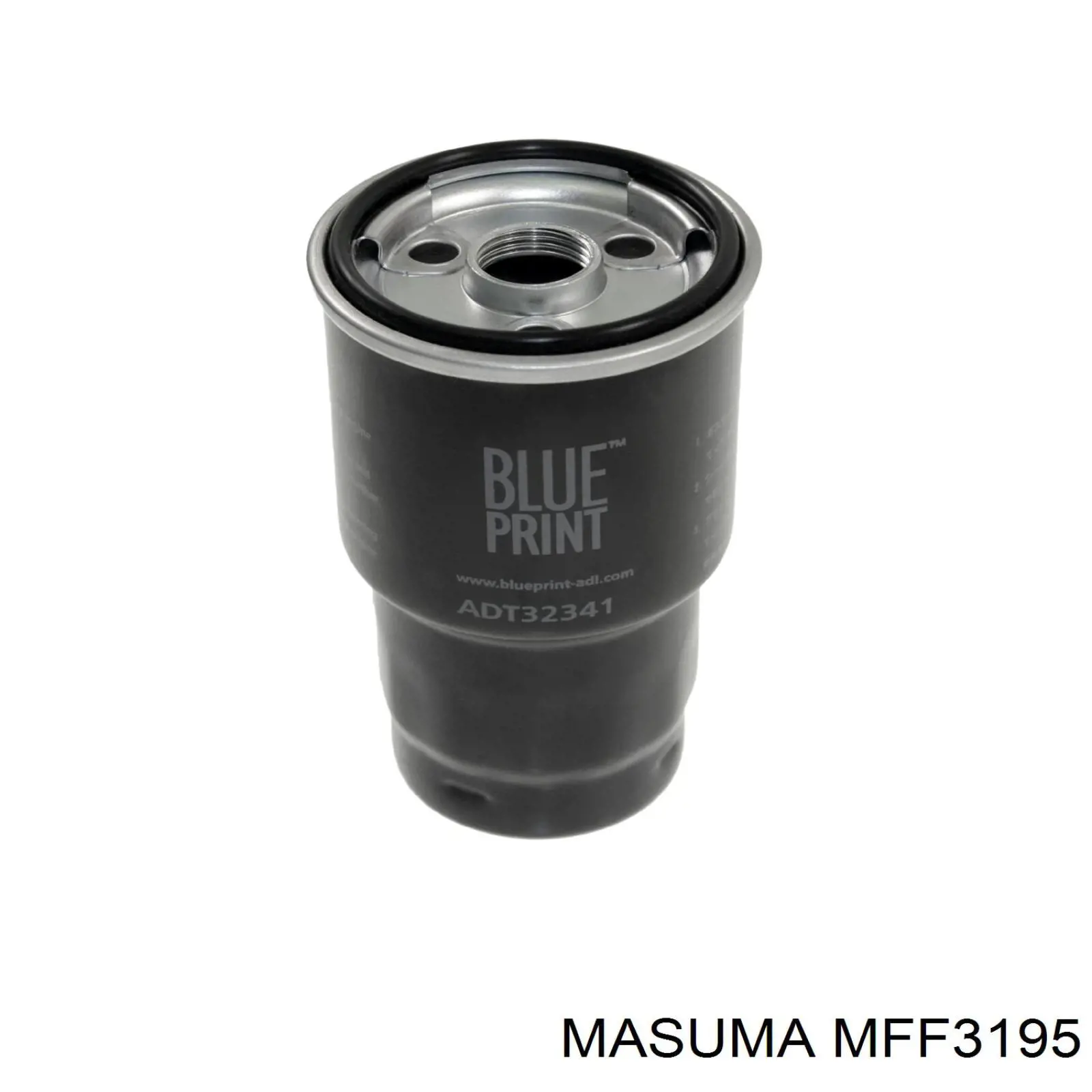 Фильтр тонкой очистки топлива Masuma MFF3195 цена, от 7.67 USD