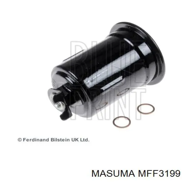 Фильтр тонкой очистки топлива Masuma MFF3199 цена, от 7.01 USD
