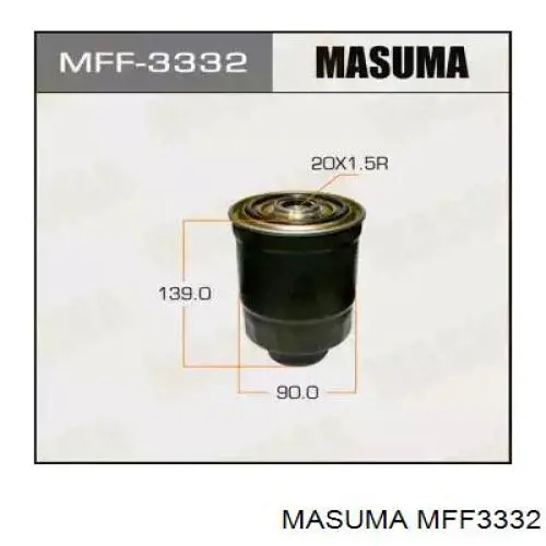 MFF3332 Masuma топливный фильтр