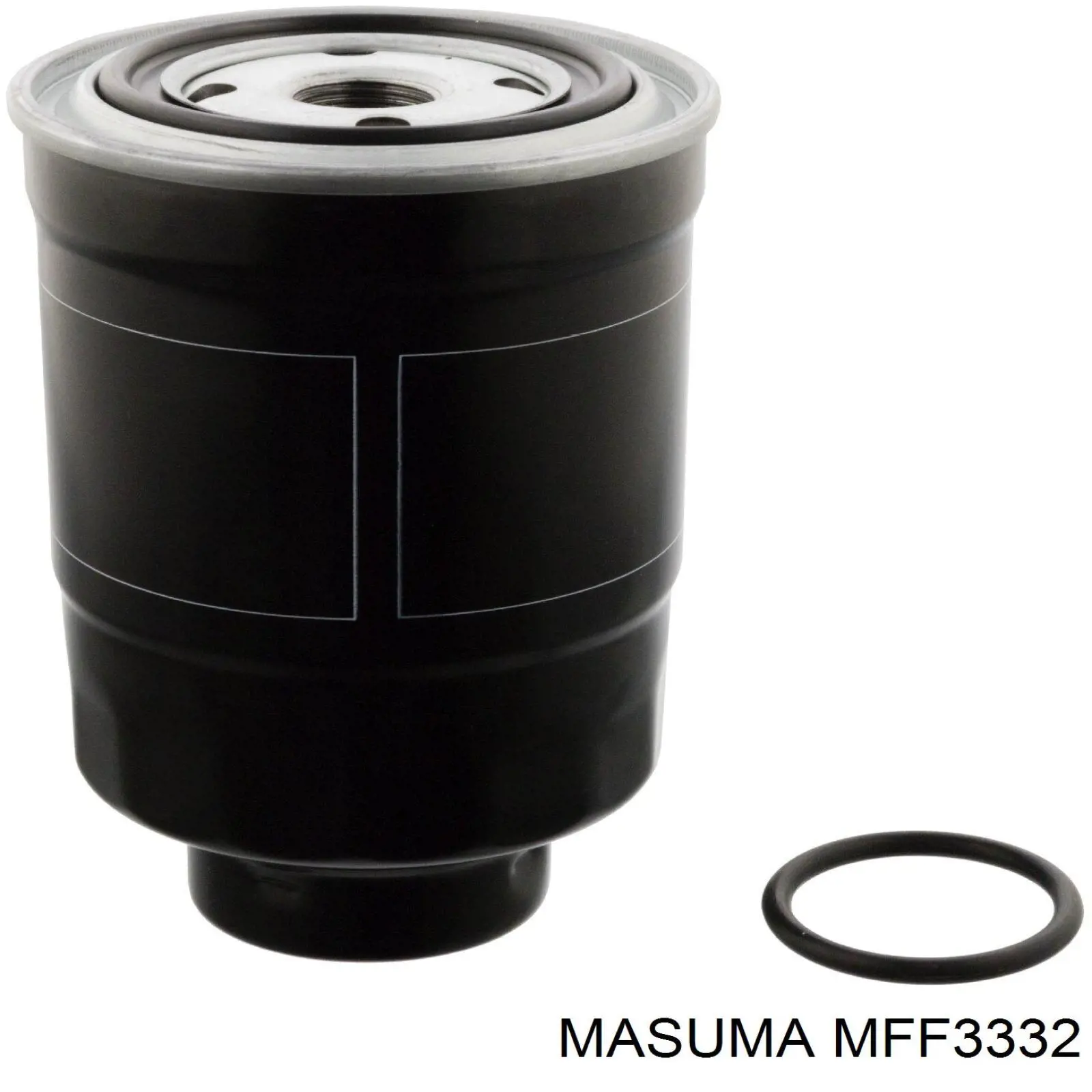 Фильтр тонкой очистки топлива Masuma MFF3332 цена, от 8.26 USD