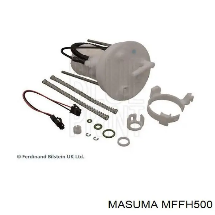 Купить MFFH500 Masuma Фильтр-отстойник топлива грубой очистки