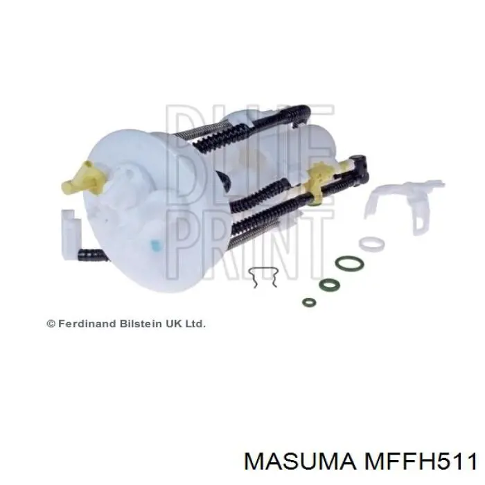 Топливный фильтр MFFH511 Masuma