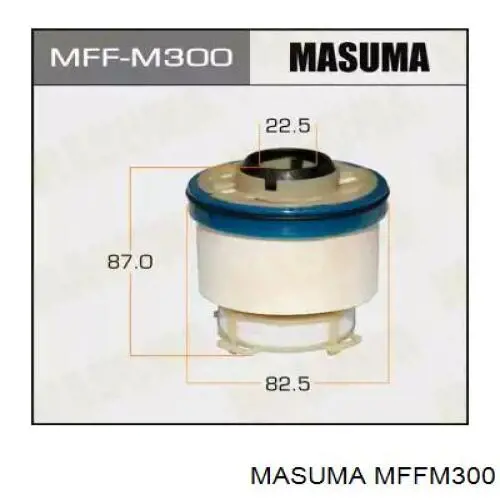 MFFM300 Masuma filtro de combustível