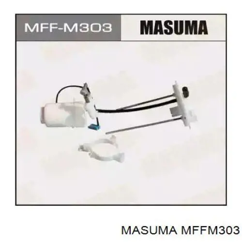 MFFM303 Masuma filtro de combustível
