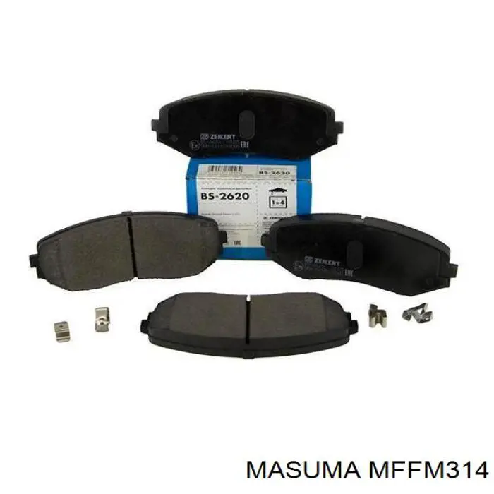 MFFM314 Masuma Фильтр топлива