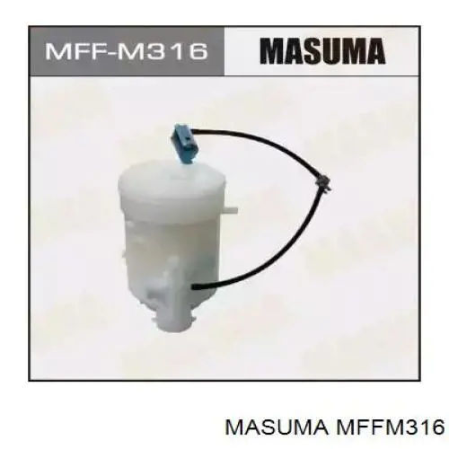 MFFM316 Masuma топливный фильтр