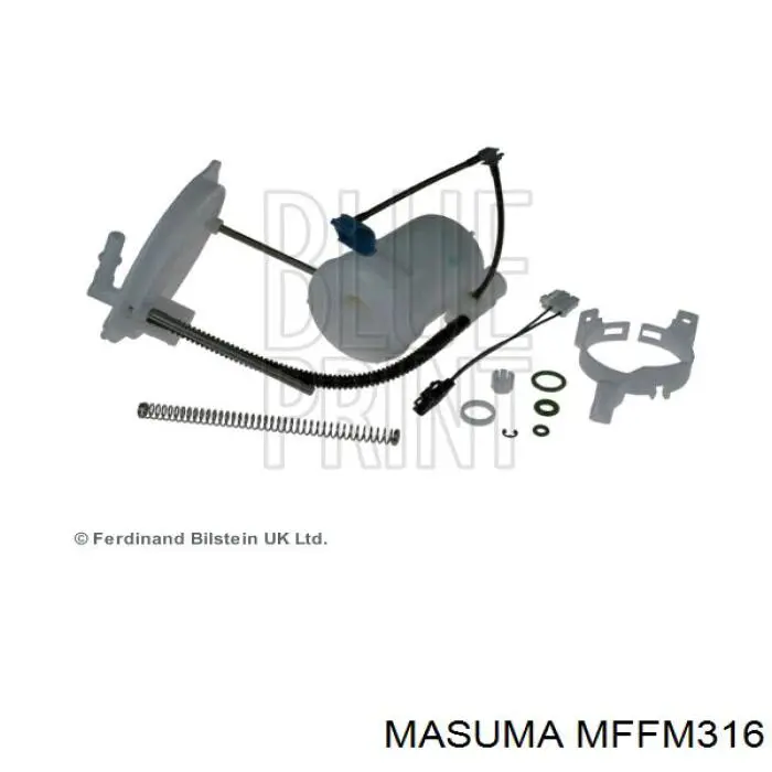 Топливный фильтр MFFM316 Masuma