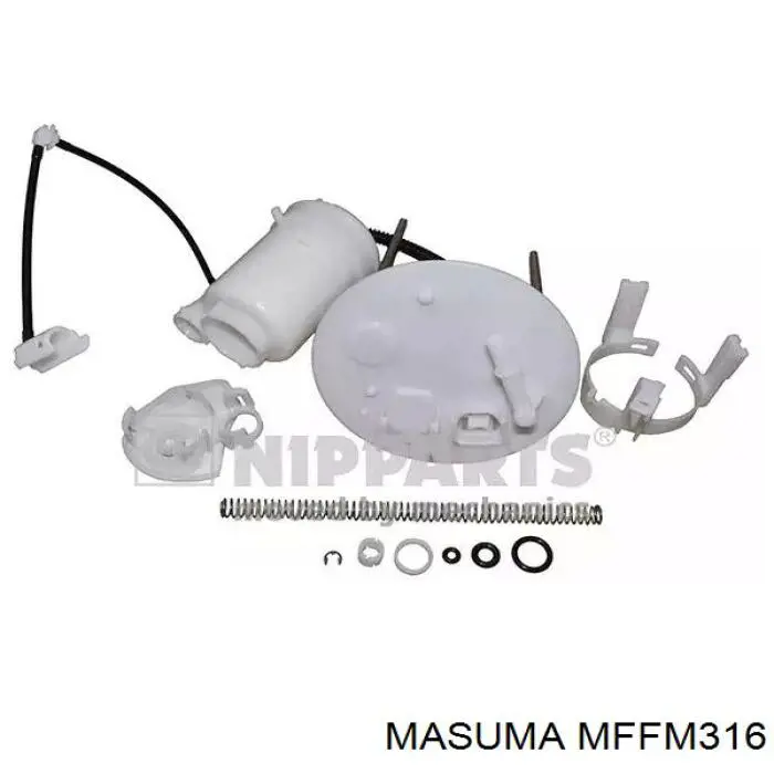 Фильтр тонкой очистки топлива Masuma MFFM316 цена, от 26.40 USD