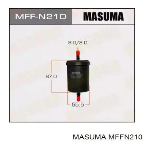MFFN210 Masuma топливный фильтр