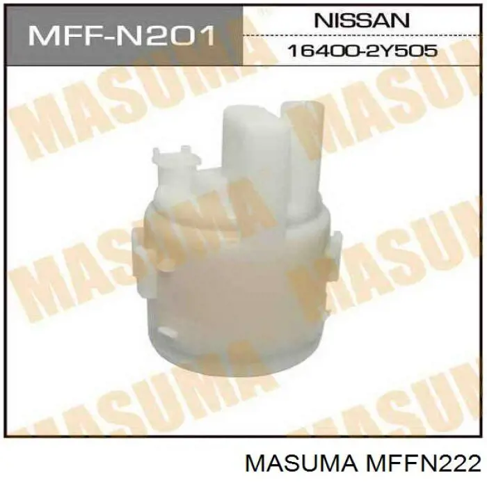 Купить MFFN222 Masuma Фильтр-отстойник топлива грубой очистки