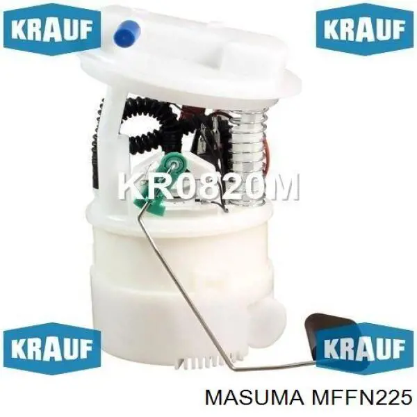 MFFN225 Masuma Módulo de bomba de combustível com sensor do nível de combustível