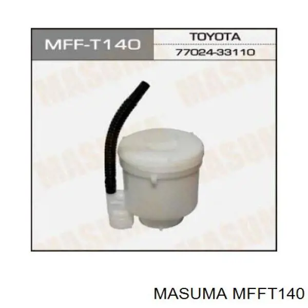 Топливный фильтр MFFT140 Masuma