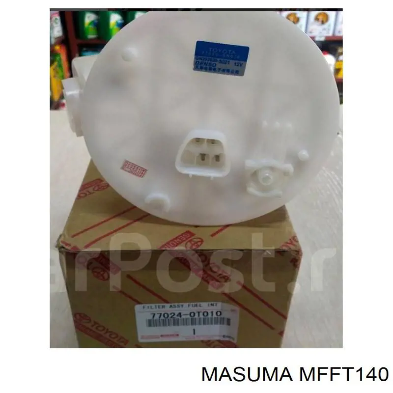 MFFT140 Masuma Фильтр топлива
