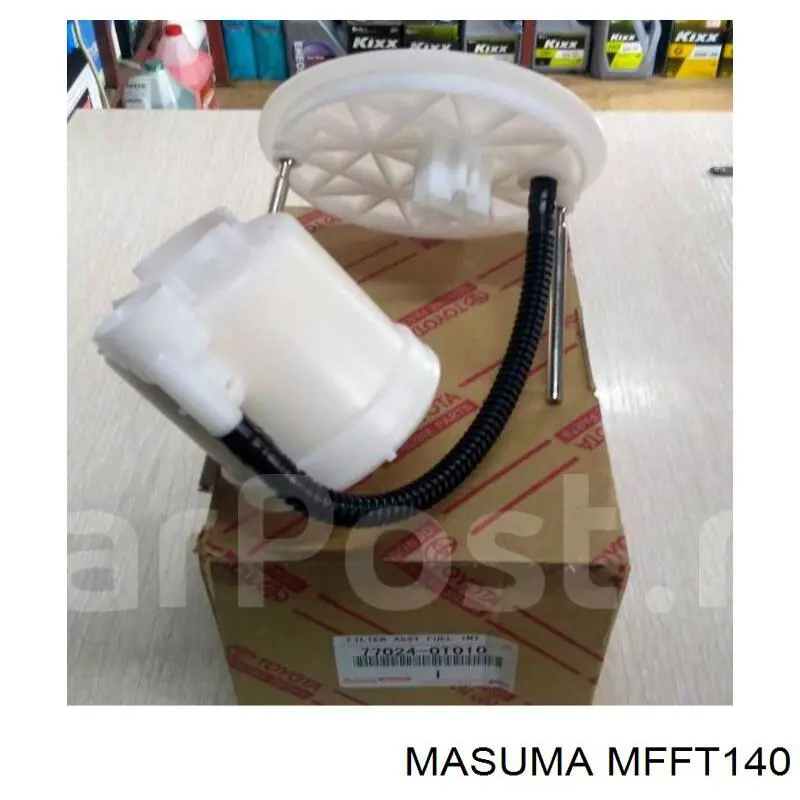 Фильтр тонкой очистки топлива Masuma MFFT140 цена, от 58.40 USD