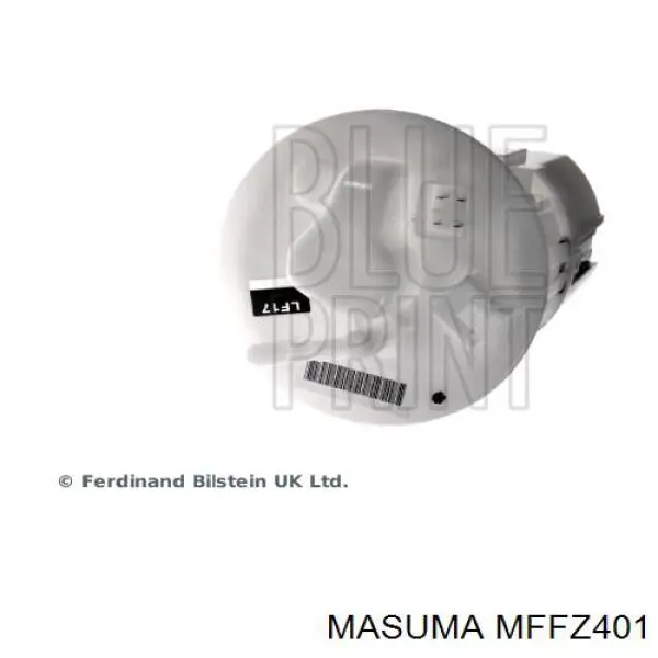 Фильтр тонкой очистки топлива Masuma MFFZ401 цена, от 35.06 USD