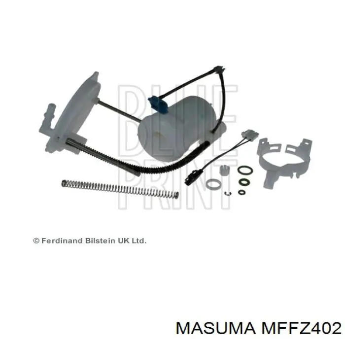 Корпус топливного фильтра MFFZ402 Masuma