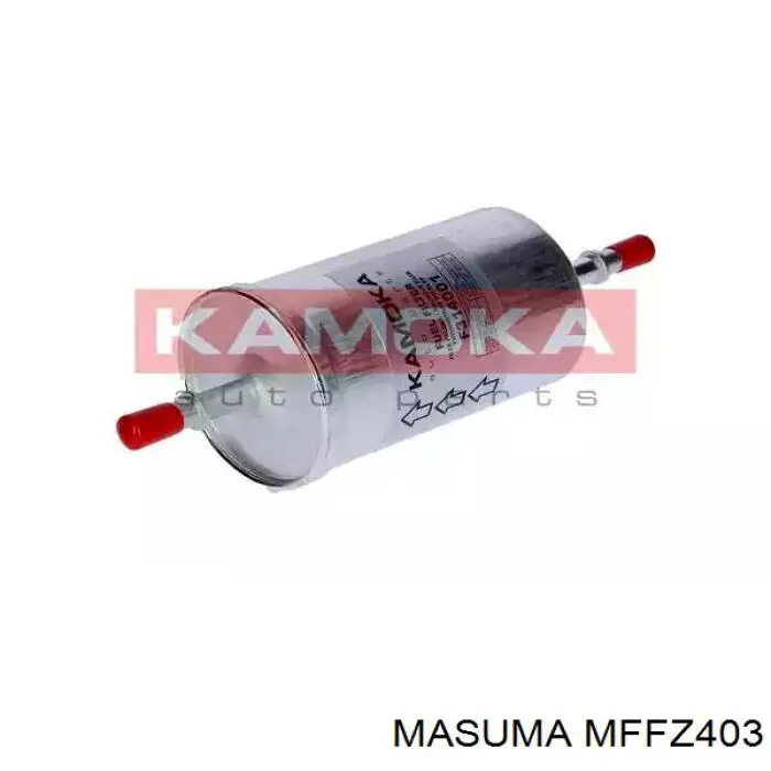 Топливный фильтр на Mazda CX-7  ER (Мазда СХ7)