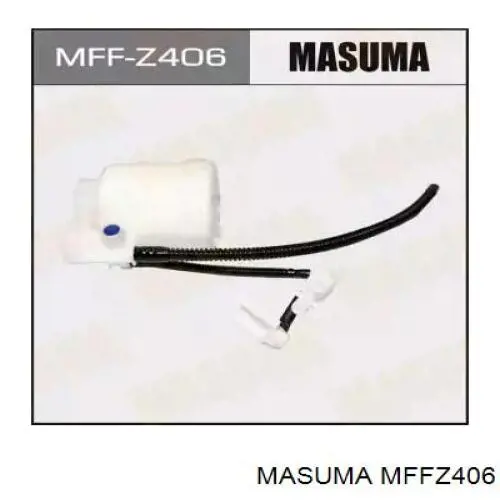 Топливный фильтр MFFZ406 Masuma