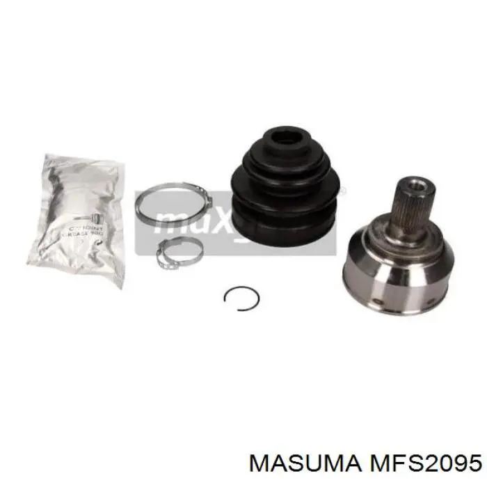 Пыльник шарнира угловых скоростей внутренний передний Masuma MFS2095 цена, от 6.90 USD