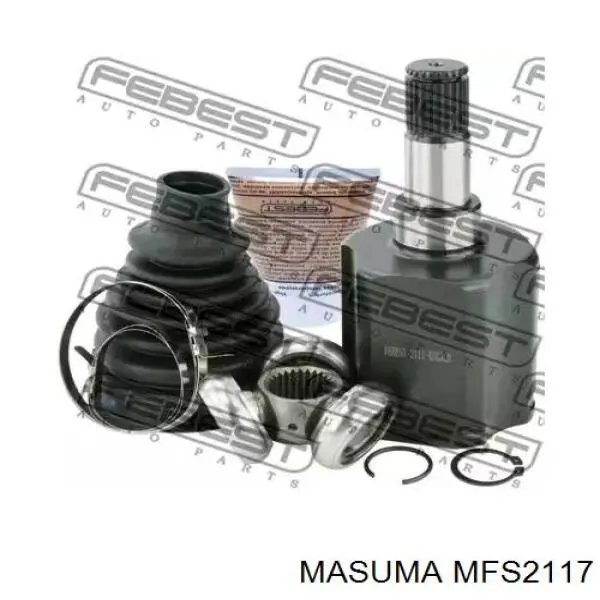 0442812270 Toyota Пыльники шарниров угловых скоростей передних, комплект