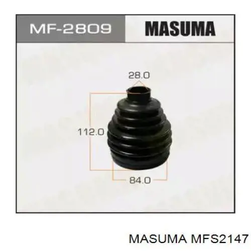 Купить MFS2147 Masuma 
