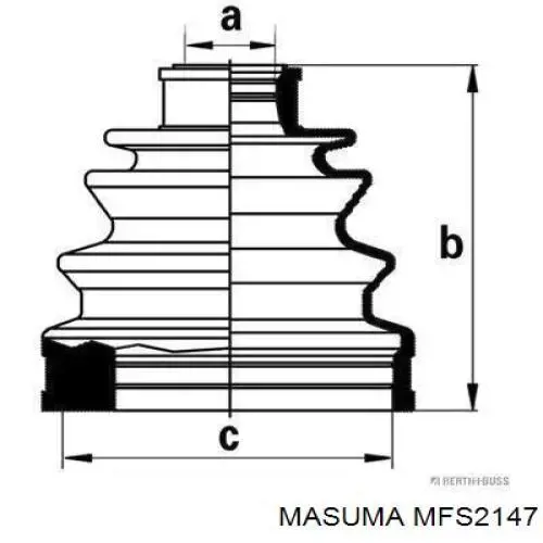  MFS2147 Masuma