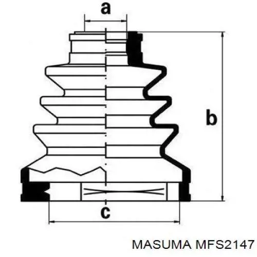  Masuma MFS2147 цена, от 7.37 USD