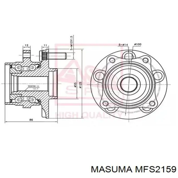  MFS2159 Masuma