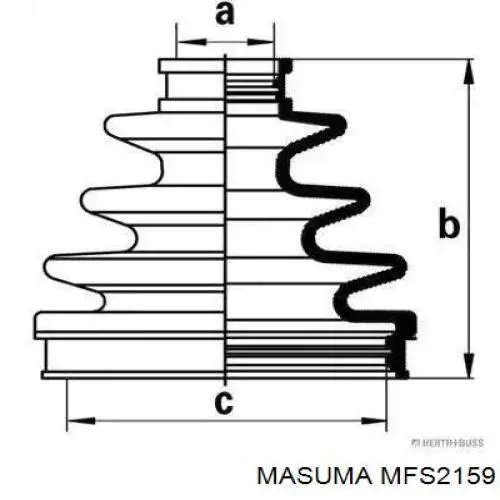  Masuma MFS2159 цена, от 7.24 USD