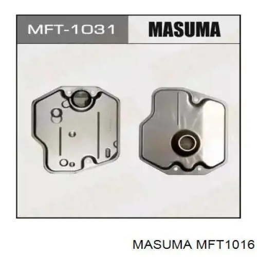 Купить MFT1016 Masuma Фильтр автоматической коробки передач