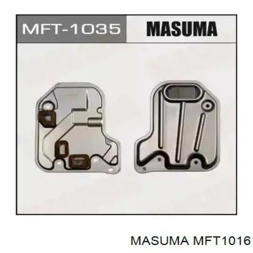 MFT1016 Masuma Масляный фильтр АКПП