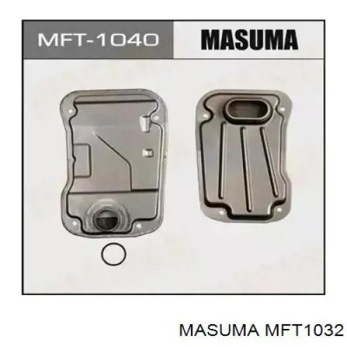Фильтр АКПП MFT1032 Masuma