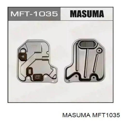 Фильтр АКПП Masuma MFT1035