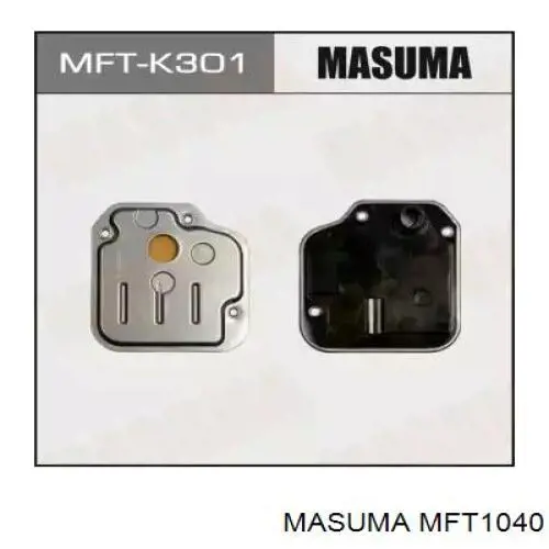 MFT1040 Masuma Масляный фильтр АКПП