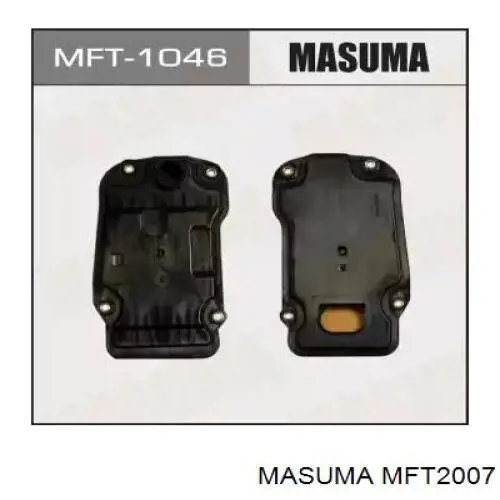 Фильтр коробки автомат Masuma MFT2007 цена, от 12.64 USD